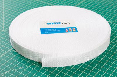 Strapping 1" White, 50 Yards