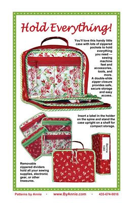 Holds Everything Sewing Pattern