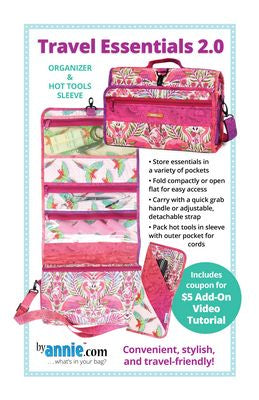 Travel Essentials 2.0 Sewing Pattern