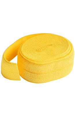 Fold-Over Elastic, Dandelion, 3/4" x 2 Yards