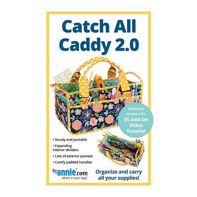 Catch All Caddy 2.0 Sewing Pattern