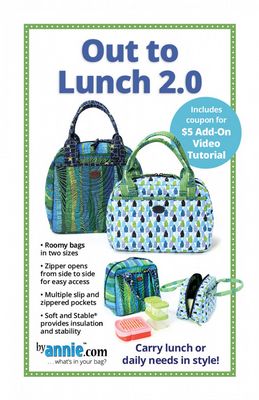 Out to Lunch 2.0 Sewing Pattern