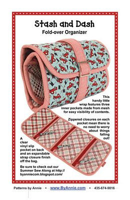 Stash and Dash Sewing Pattern