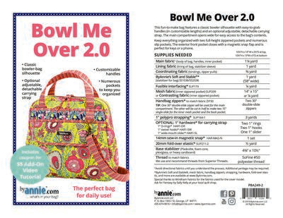 Bowl Me Over 2.0 Sewing Pattern