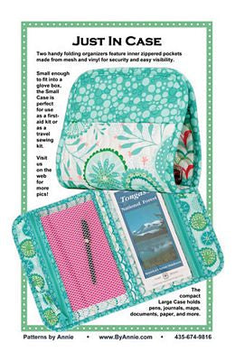 Just In Case Sewing Pattern