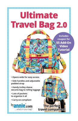 Ultimate Travel 2.0 Sewing Pattern