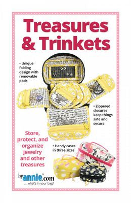 Treasures and Trinkets Sewing Pattern