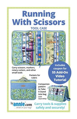 Running With Scissors Sewing Pattern