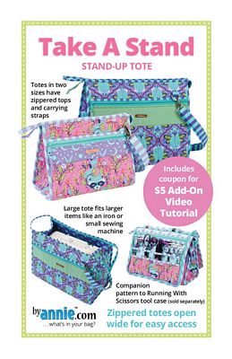 Take A Stand Sewing Pattern
