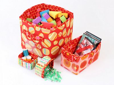 Contain Yourself Sewing Pattern