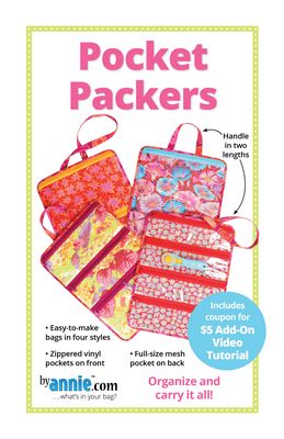 Pocket Packers Sewing Pattern