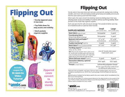 Flipping Out Sewing Pattern