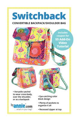 Switchback Sewing Pattern