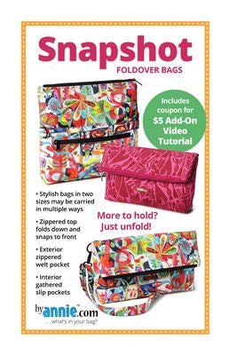 Snapshot Sewing Pattern