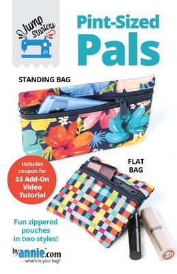 Pint-size Pals (Jump Starters) Sewing Pattern