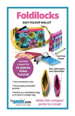 Foldilocks Sewing Pattern