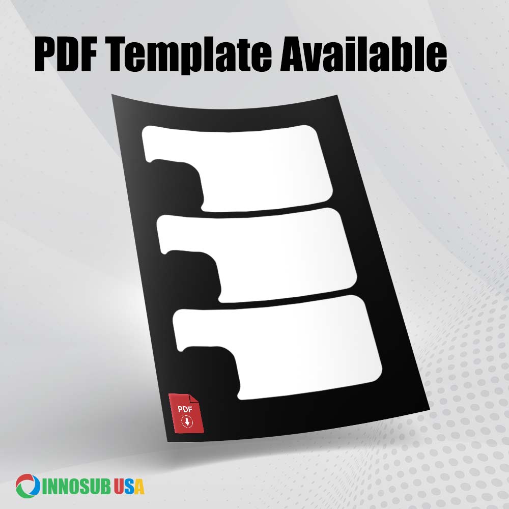 Sublimation Printing Neoprene 12 Oz Can Cooler Blanks | DIY Printing by INNOSUB USA