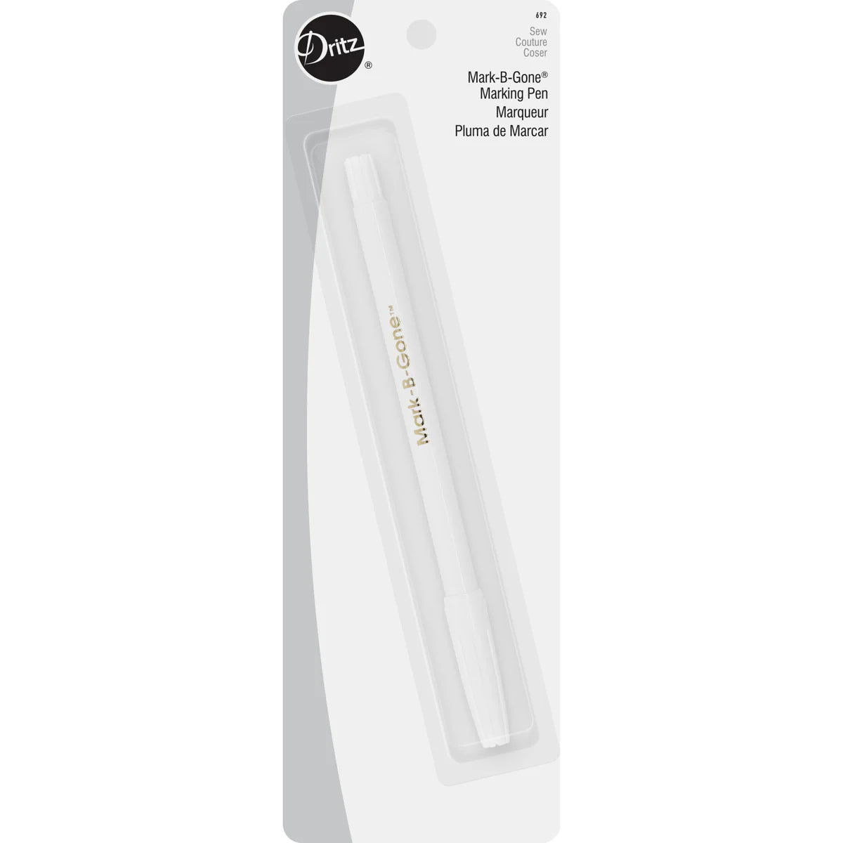 Mark-B-Gone Marking Pen White