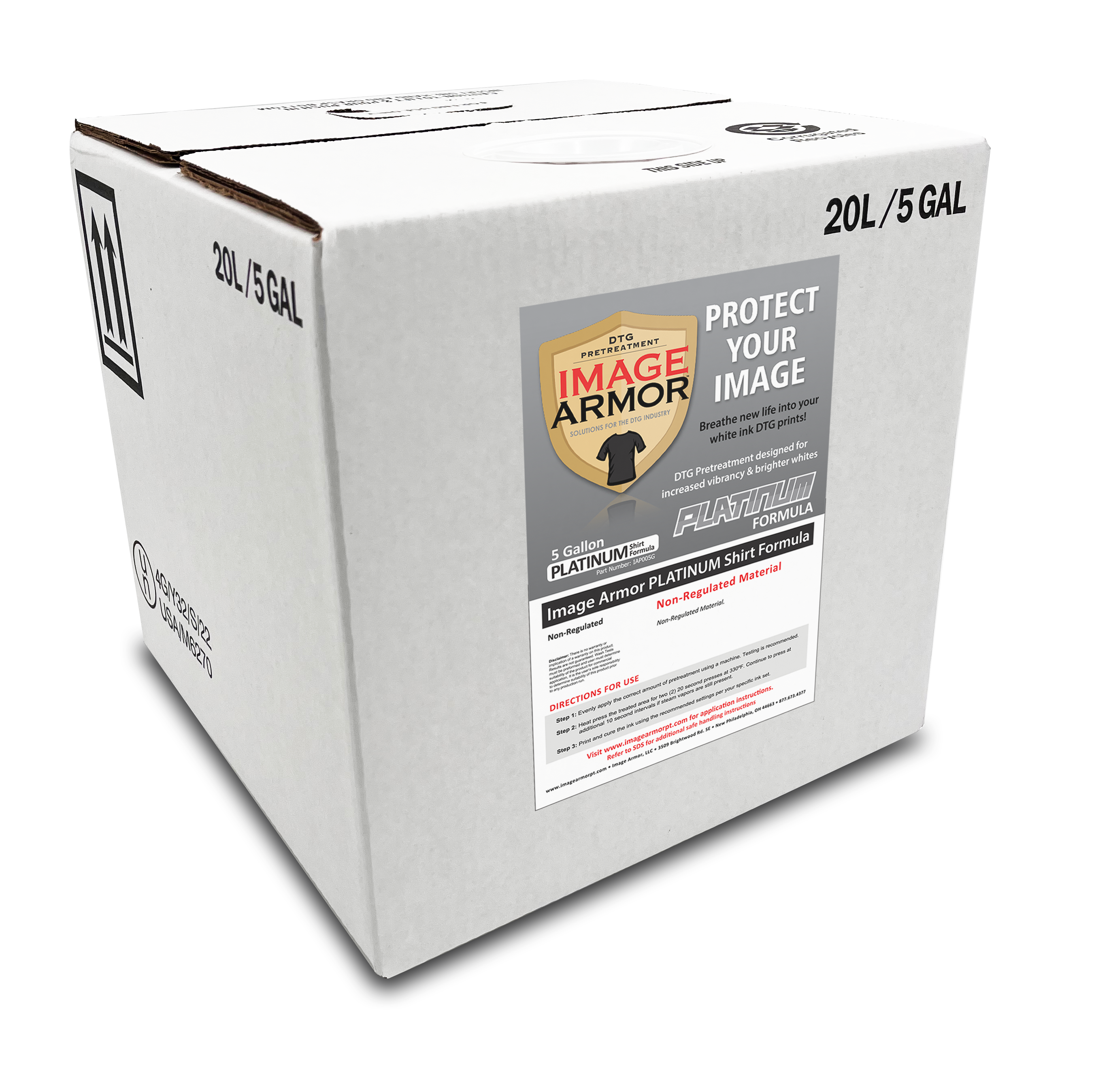 Image Armor PLATINUM DTG Pretreatment