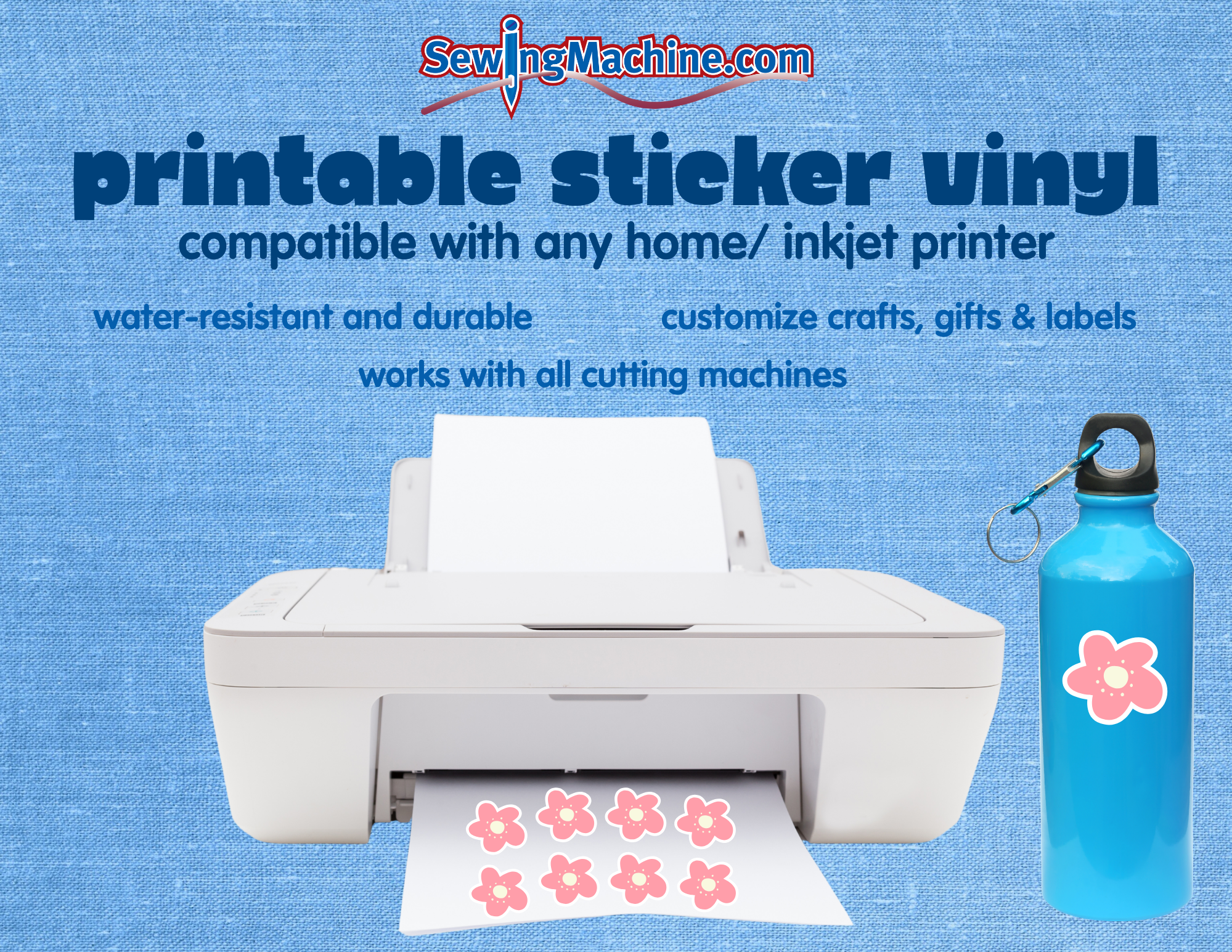 SMC Inkjet Printable Sticker Vinyl