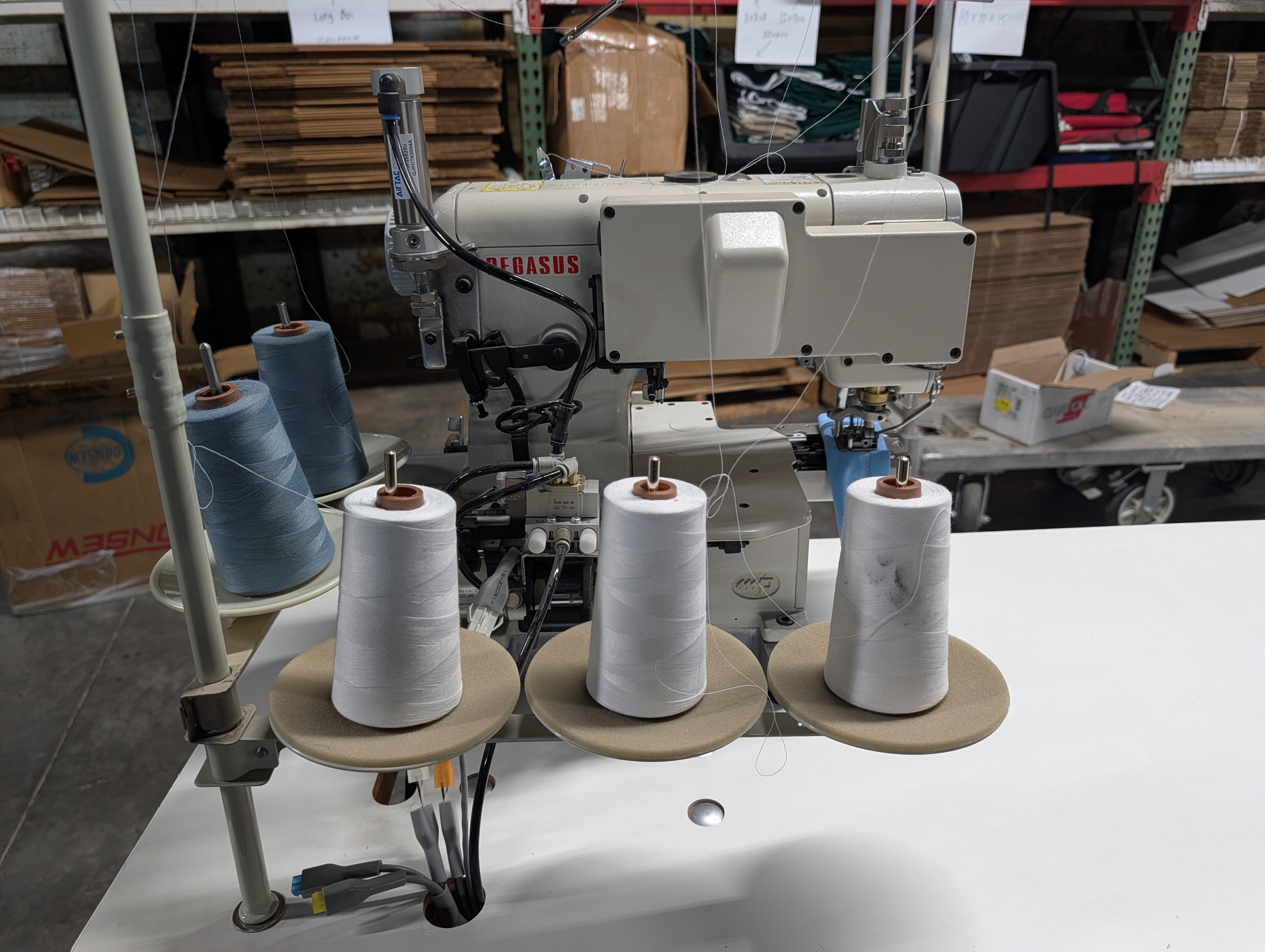 Pegasus WT264P-35B Fully Auto Industrial Sewing Machine