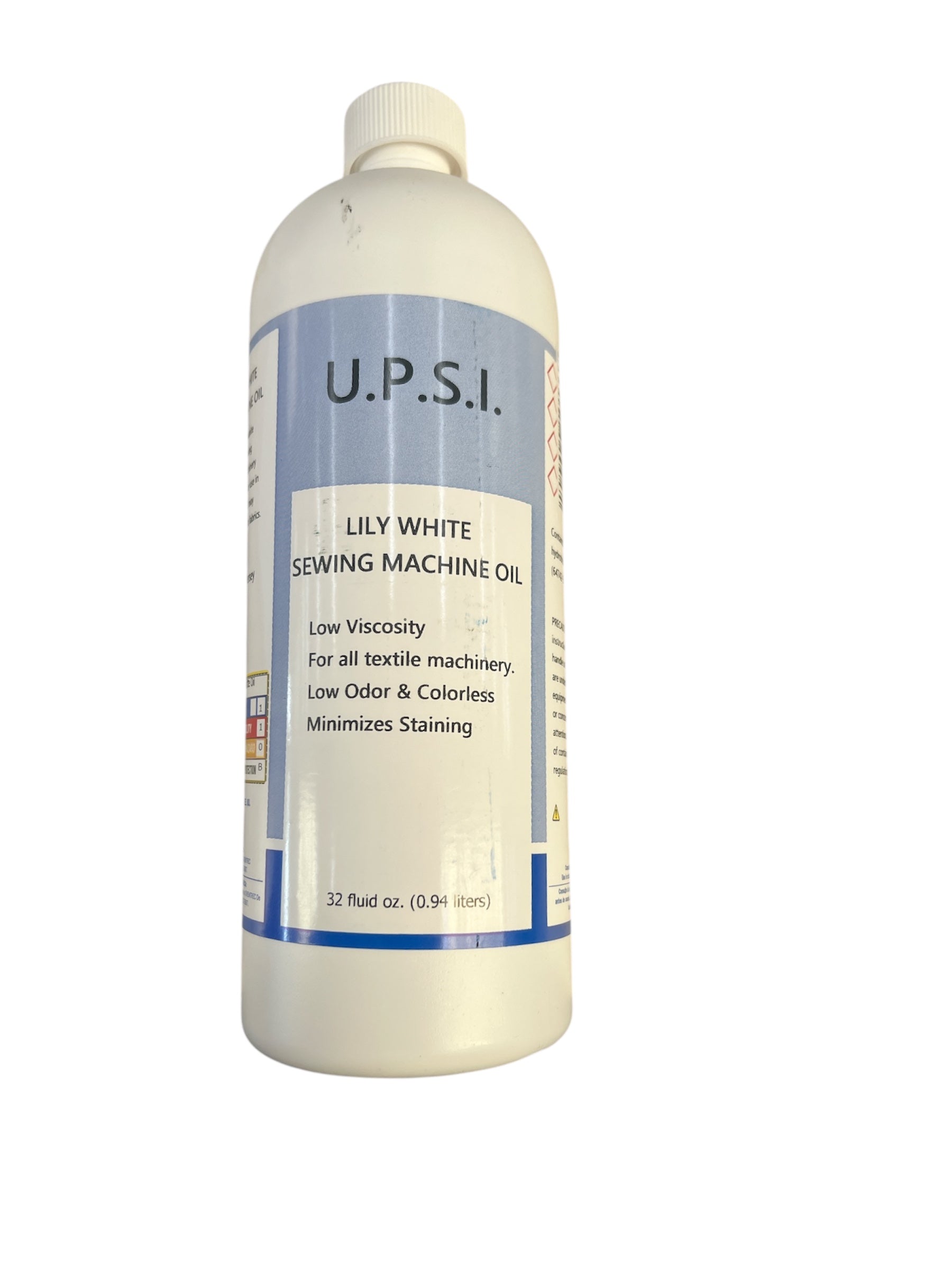 LILLY WHITE QUART OIL (32 OZ)
