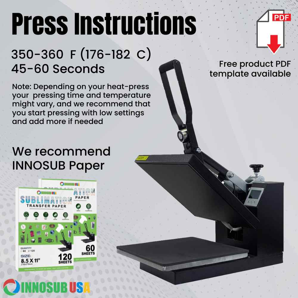 Sublimation Printing Neoprene 12 Oz Can Cooler Blanks | DIY Printing by INNOSUB USA