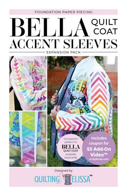 Bella Accent Sleeves Foundation Paper Piecing Expansion Pattern