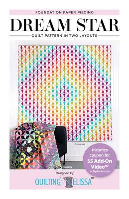 Dream Star Quilt Sewing Pattern