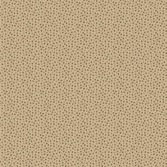 Colorful Coordinates & Stashing - Mini Leaf - Taupe
