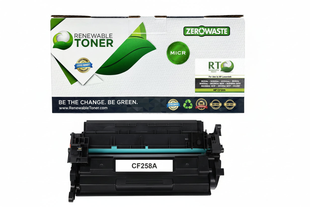 Renewable Toner HP CF258A For LaserJet Pro