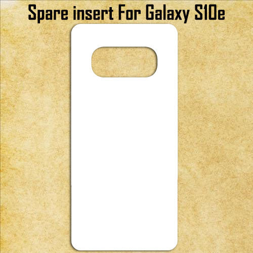 White Spare Aluminum Insert Compatible with Galaxy / Note Models