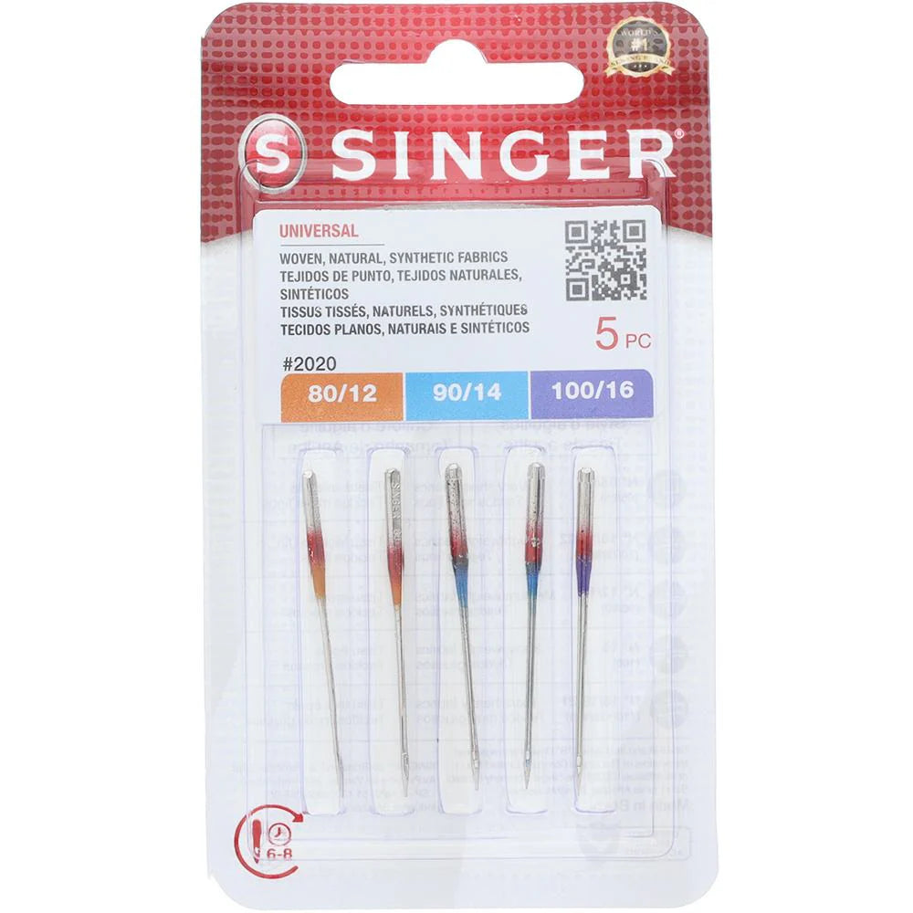 Universal Needles, Singer Type 2020 #S2020-AS-5