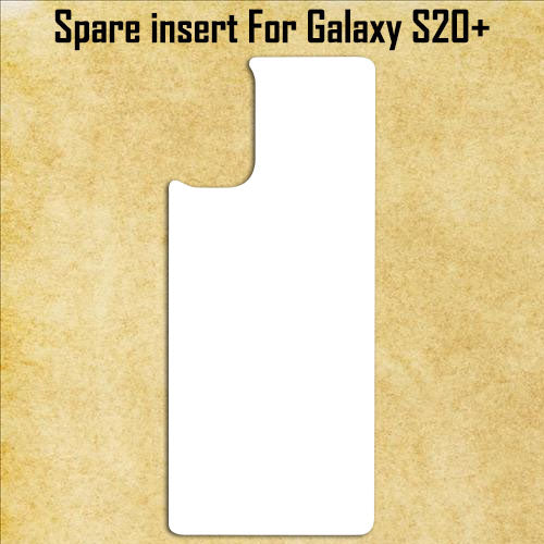 White Spare Aluminum Insert Compatible with Galaxy / Note Models