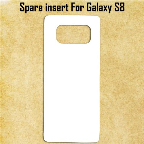 White Spare Aluminum Insert Compatible with Galaxy / Note Models