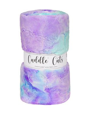Luxe Cuddle 2 Yard Cut - Sorbet Mermaid