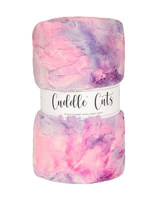 Luxe Cuddle 2 Yard Cut - Sorbet Unicorn