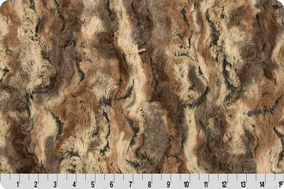 Luxe Cuddle 2 Yard Cut - Wild Rabbit Driftwood