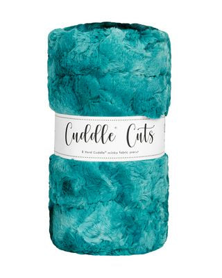 Luxe Cuddle 2 Yard Cut - Galaxy Mallard