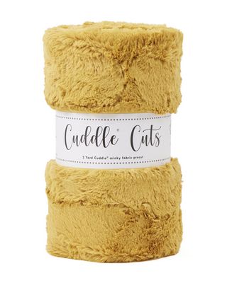 Luxe Cuddle 2 Yard Cut - Hide Golden