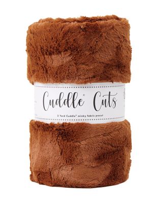Luxe Cuddle 2 Yard Cut - Hide Ginger