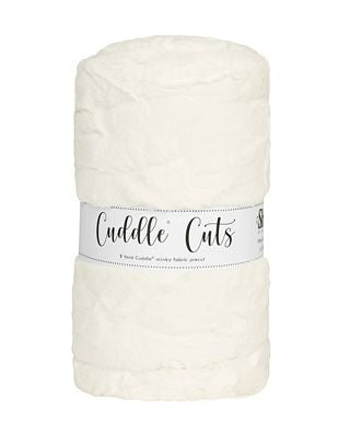 Luxe Cuddle 2 Yard Cut - Hide Natural