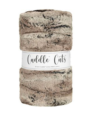 Luxe Cuddle 2 Yard Cut - Silver Fox
