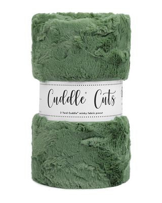 Luxe Cuddle 2 Yard Cut - Hide Ivy