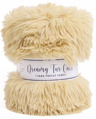 Dreamy Fur 1 Yard Cut - Camel