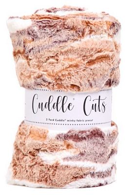 Luxe Cuddle 2 Yard Cut - Himalayan Autumn
