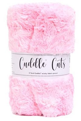 Luxe Cuddle 2 Yard Cut - Galaxy Blush