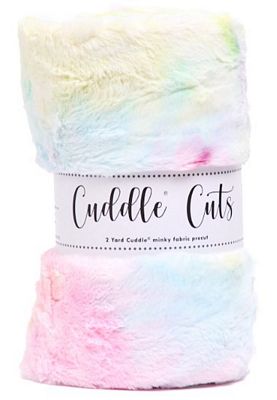 Luxe Cuddle 2 Yard Cut - Sorbet Pastel