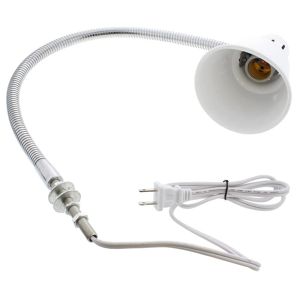 Goose Neck Light, Alphasew #SNU21-WHITE