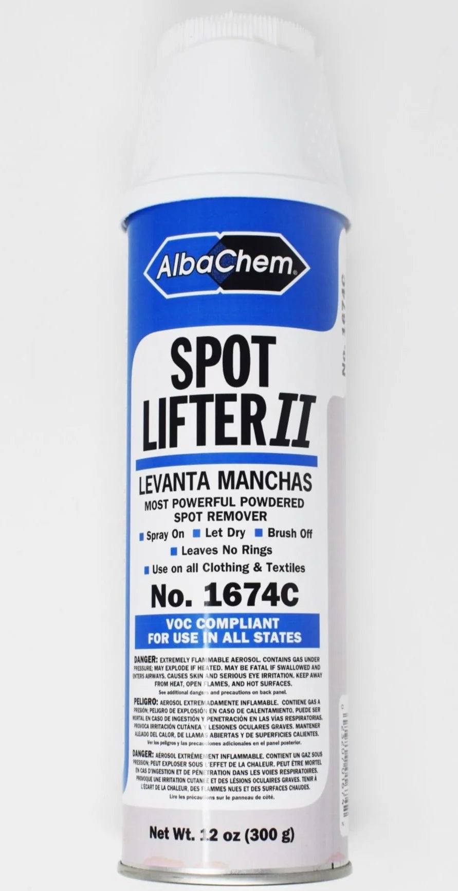 AlbaChem Spot Lifter 2 Powdered Spot Remover